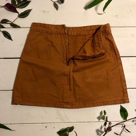 Denim mini skirt - Picture 3 of 4